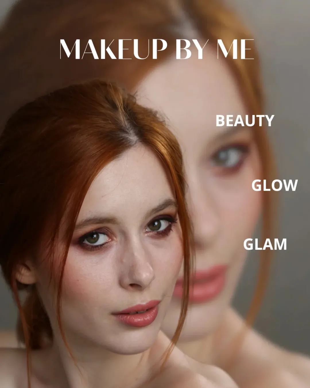 Meleg tónusú glow smink