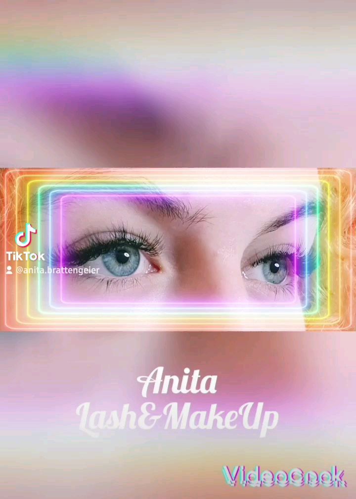 Szempilla styling Anita portfóliójából